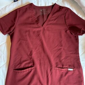 Small Figs scrub top